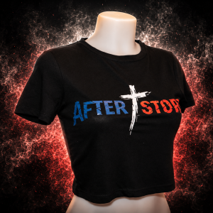 Crop top Afterstorm Tricolor – Image 1