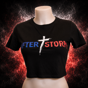 Crop top Afterstorm Tricolor – Image 2