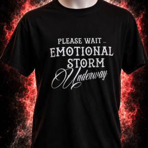 T-shirt Emotional Storm Unisexe – Image 1