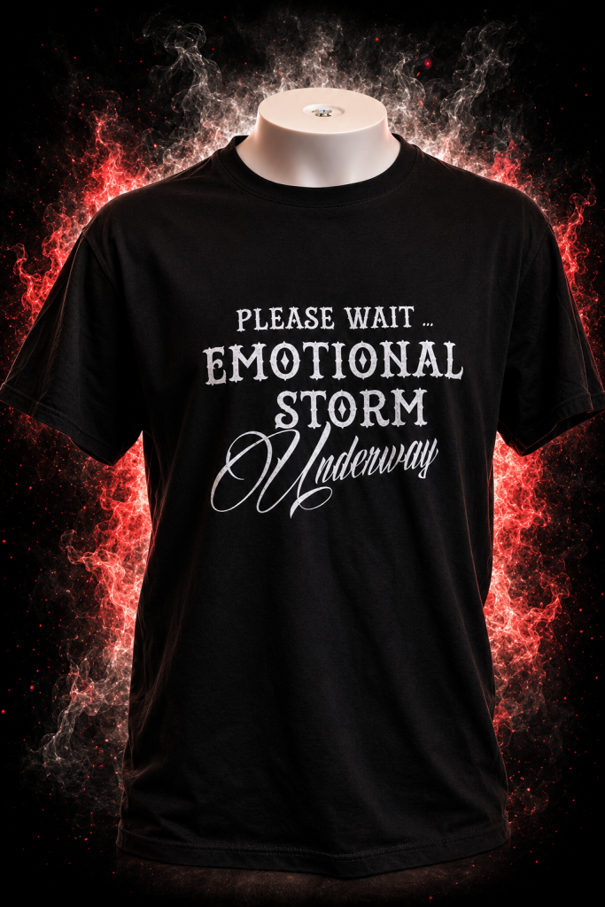 T-shirt Emotional Storm Unisexe