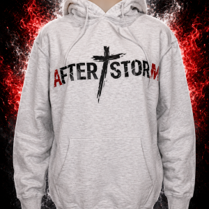 Sweat Afterstorm Basic Gris Homme – Image 1