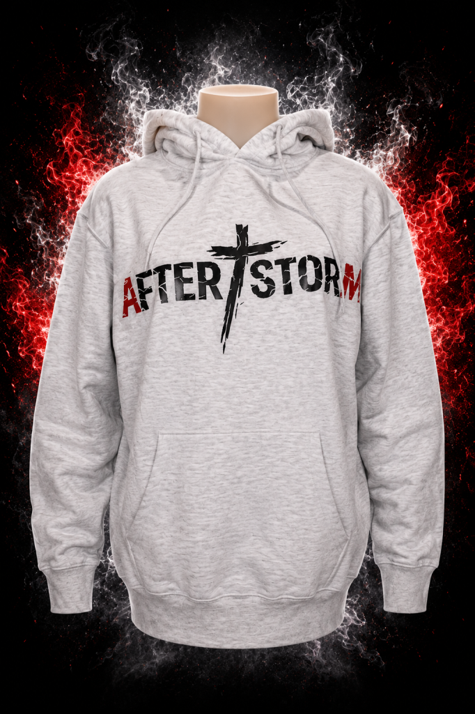 Sweat Afterstorm Basic Gris Homme