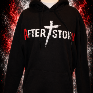 Sweat Afterstorm Basic Noir Homme – Image 1