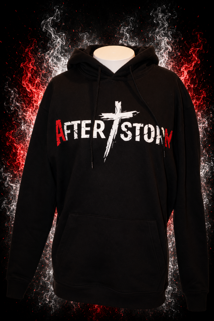 Sweat Afterstorm Basic Noir Homme
