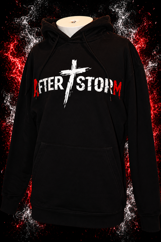 Sweat Afterstorm Basic Noir Homme