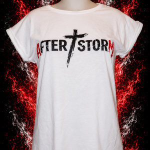 T-shirt Femme Afterstorm Basic Blanc – Image 1
