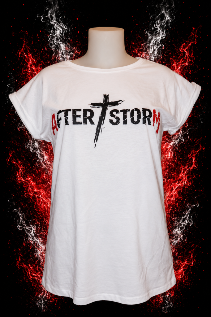T-shirt Femme Afterstorm Basic Blanc