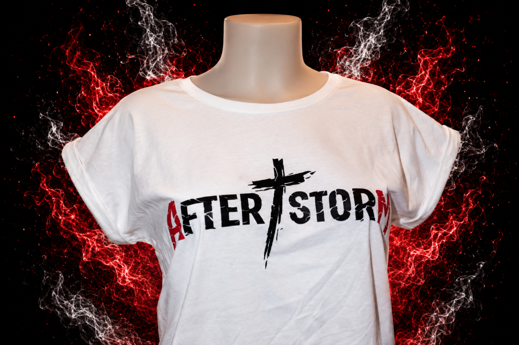 T-shirt Femme Afterstorm Basic Blanc