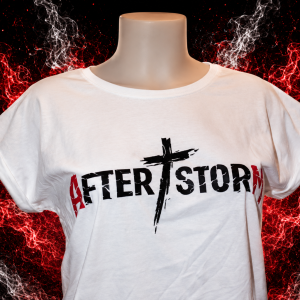 T-shirt Femme Afterstorm Basic Blanc – Image 2