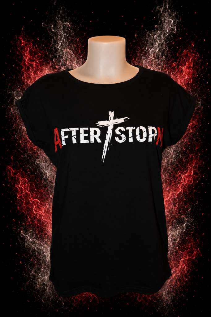 T-shirt Femme Afterstorm Basic Noir