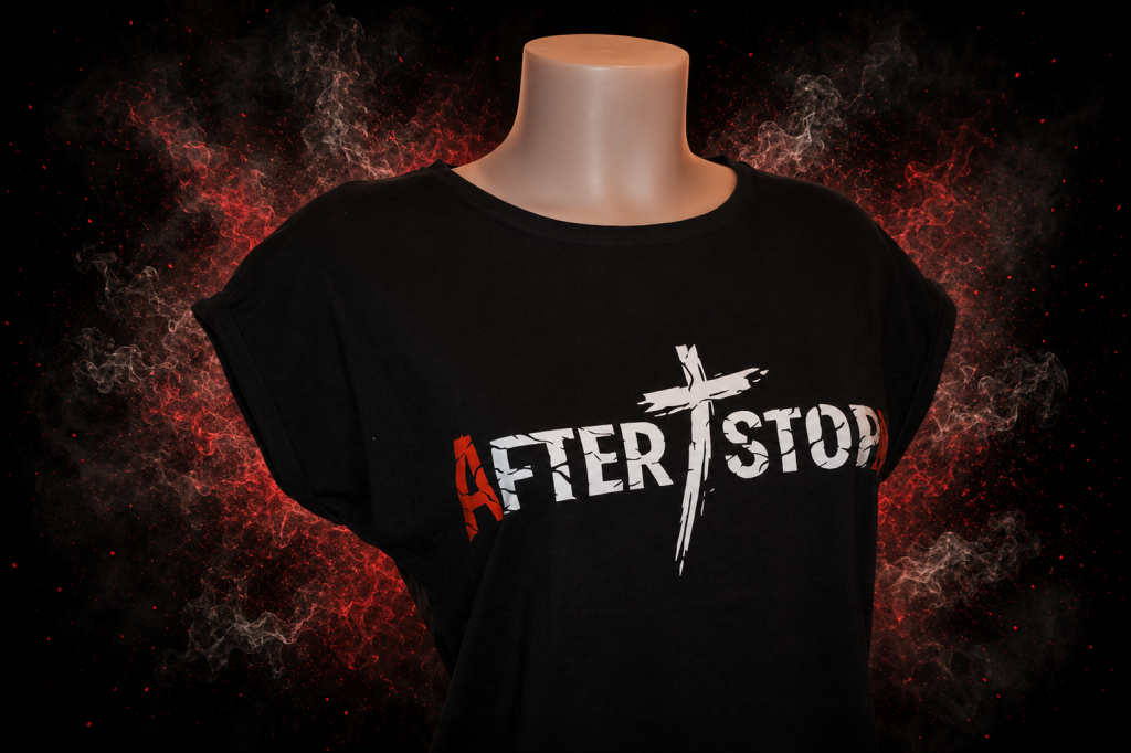 T-shirt Femme Afterstorm Basic Noir