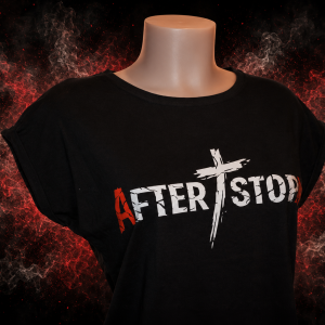 T-shirt Femme Afterstorm Basic Noir – Image 2