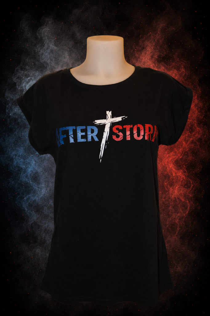 T-shirt Femme Afterstorm Tricolor