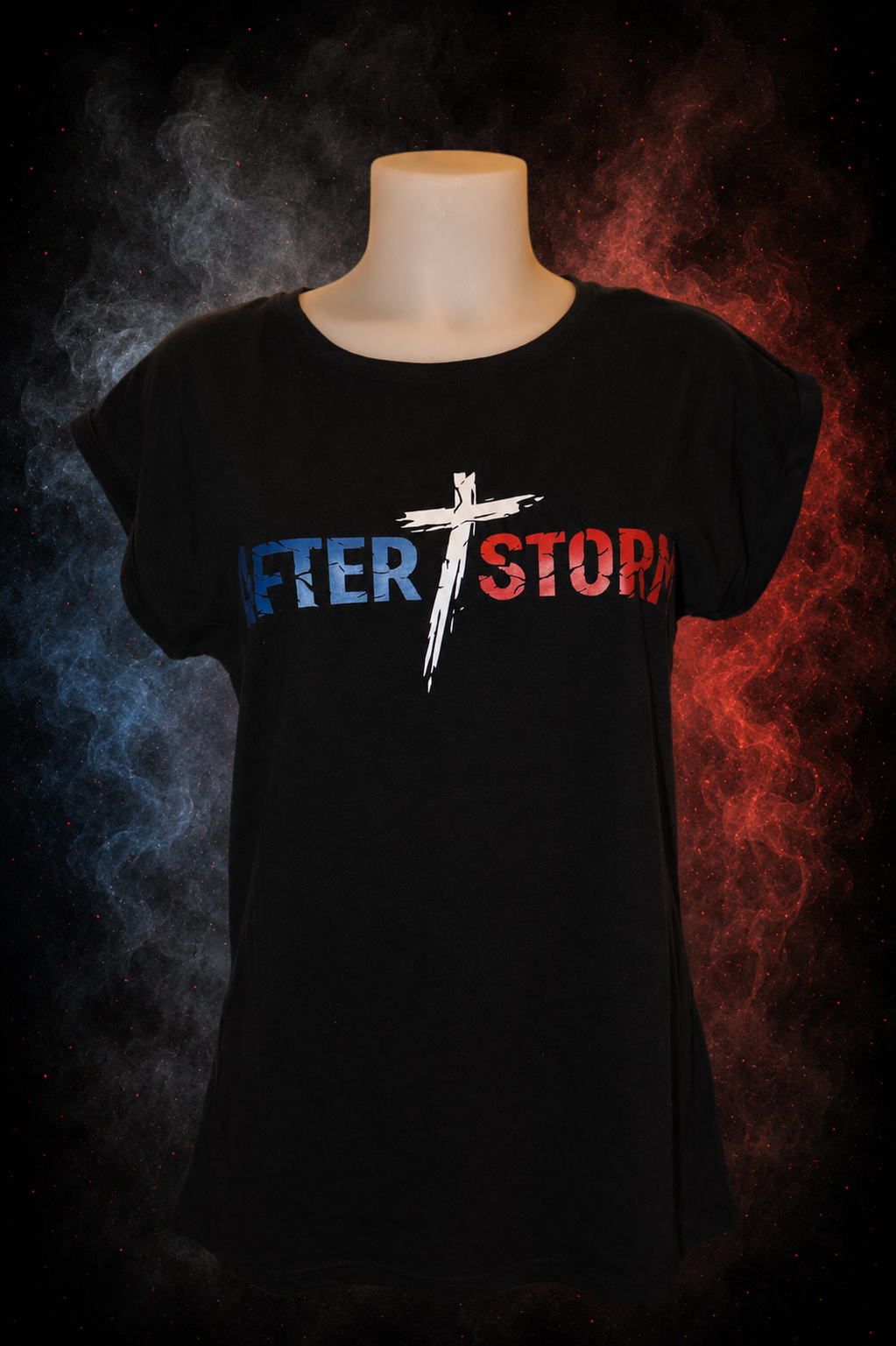 T-shirt Femme Afterstorm Tricolor – Image 1