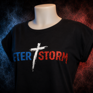 T-shirt Femme Afterstorm Tricolor – Image 2