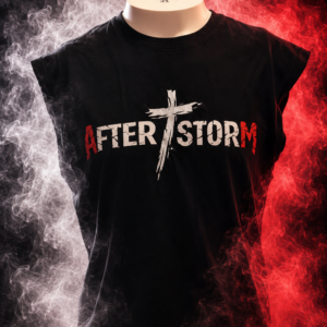 T-shirt Sans Manches Afterstorm Basic Homme – Image 1