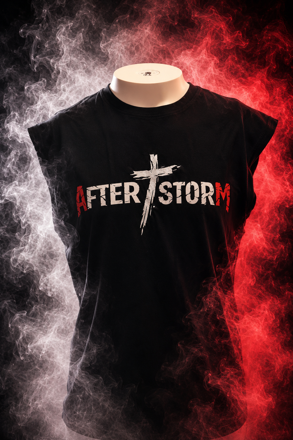T-shirt Sans Manches Afterstorm Basic Homme