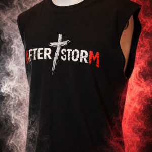 T-shirt Sans Manches Afterstorm Basic Homme – Image 2