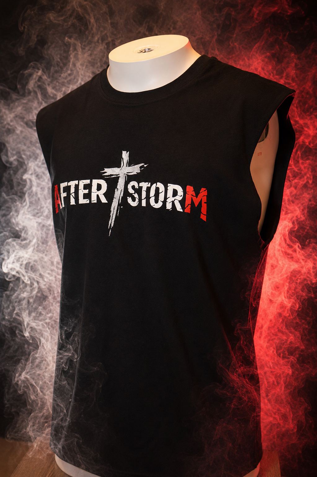 T-shirt Sans Manches Afterstorm Basic Homme