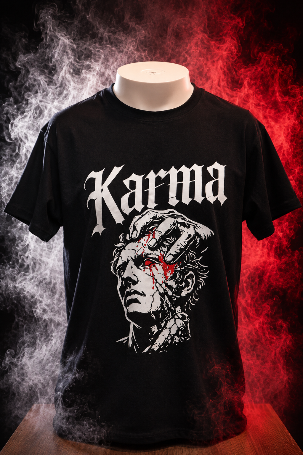 T-shirt Karma Homme – Image 1