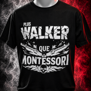 T-shirt Walker Unisexe