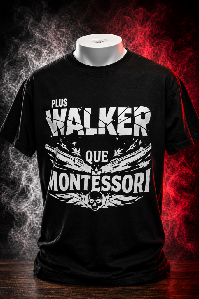 T-shirt Walker Homme
