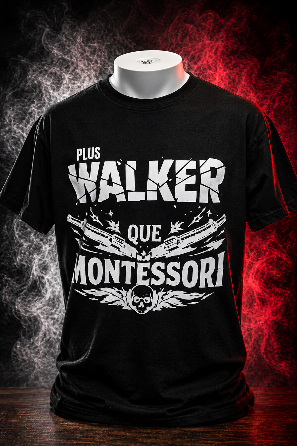 T-shirt Walker Unisexe – Image 1