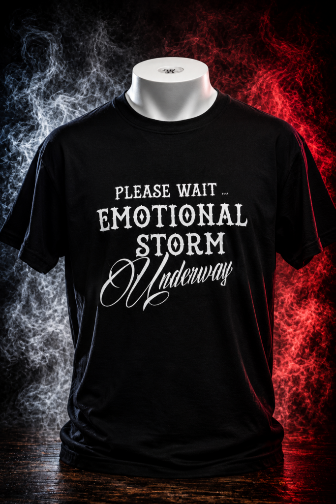 T-shirt Emotional storm Homme