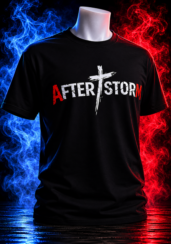 T-shirt Afterstorm Basic Unisexe