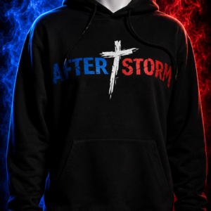 Sweat Afterstorm Tricolor Noir Homme – Image 1