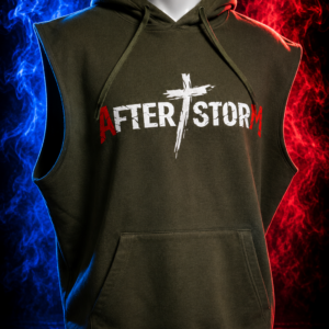 Chasuble Afterstorm Kaki Unisexe – Image 1