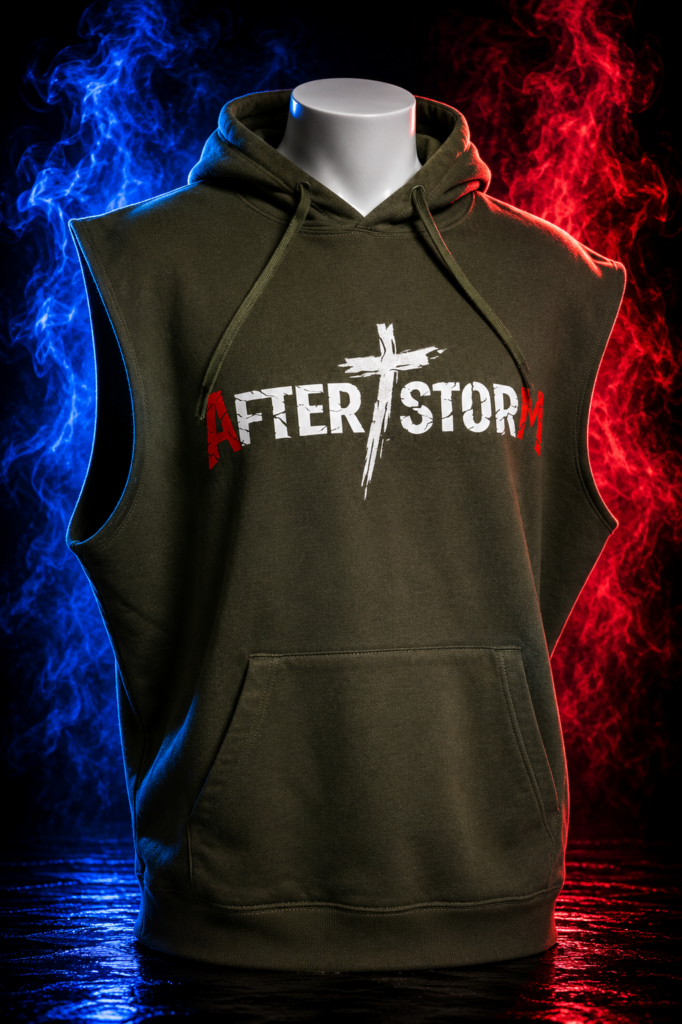 Chasuble Afterstorm Kaki Unisexe