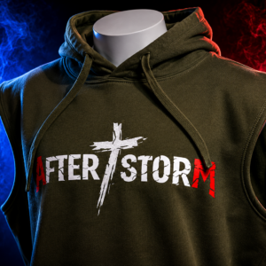 Chasuble Afterstorm Kaki Unisexe – Image 2
