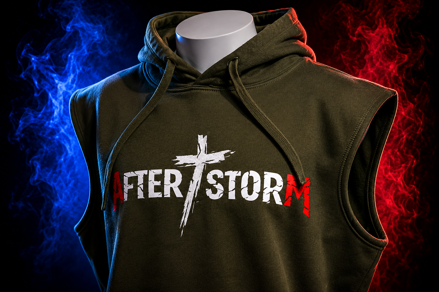 Chasuble Afterstorm Kaki Unisexe