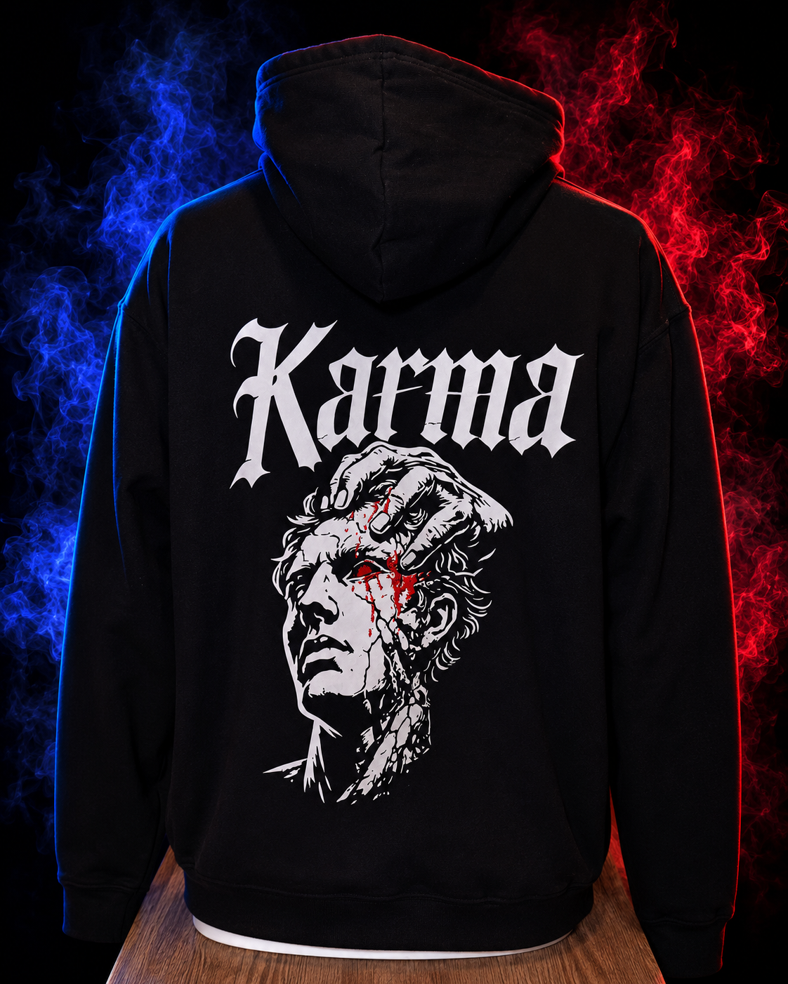 Sweat Karma Noir Unisexe