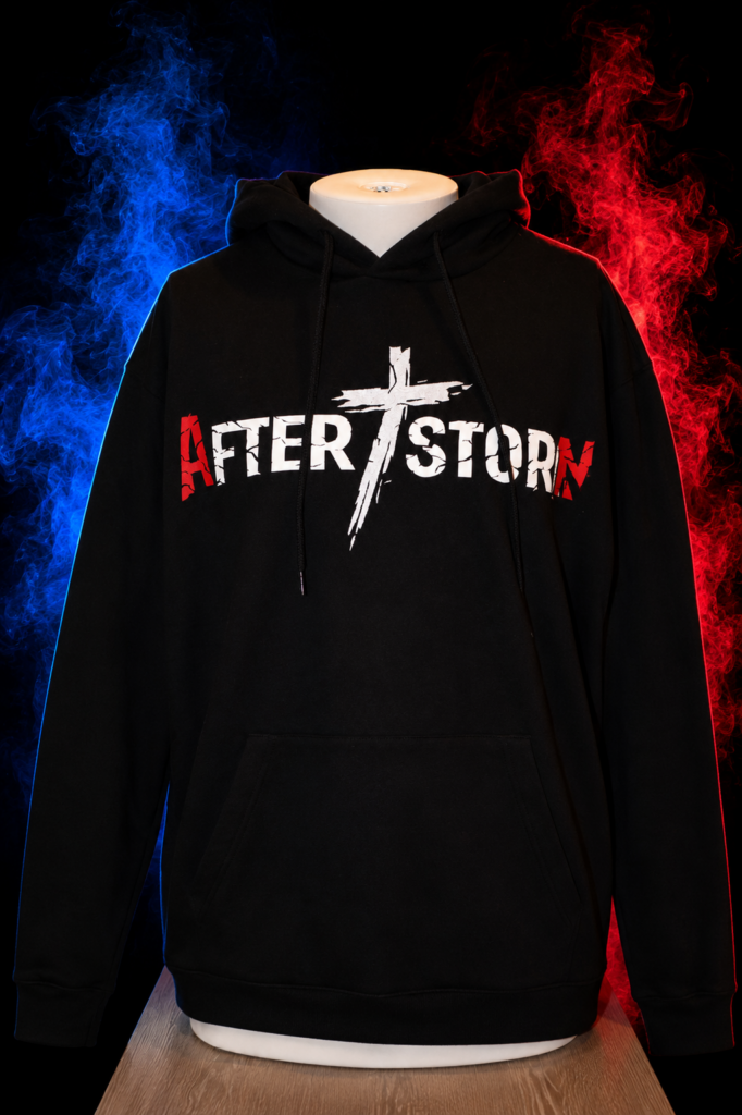 Sweat Afterstorm Basic Noir Unisexe