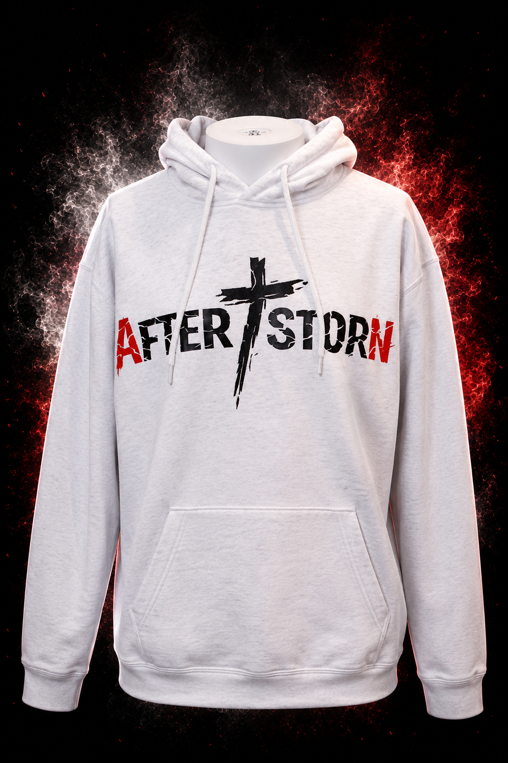 Sweat Afterstorm Basic Gris Unisexe