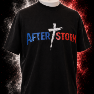 T-shirt Afterstorm Tricolor Unisexe