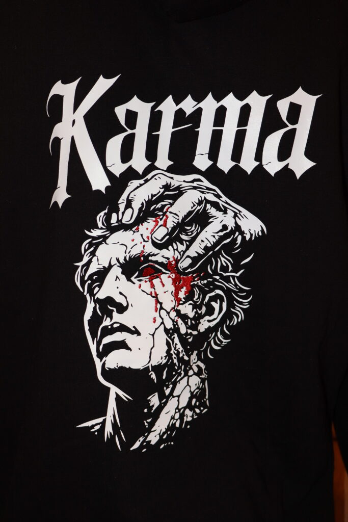 Sweat Karma Noir Unisexe