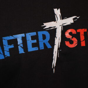 T-shirt Afterstorm Tricolor Noir Homme – Image 2