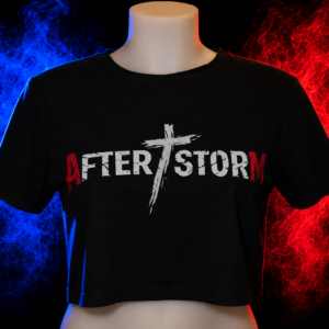 Crop top Afterstorm Basic Noir